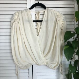 Free People Pearl Island blouse, size S